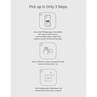 Sonoff- Sensor De Movimento Smart Sonoff-Snzb-03-Zigbee Com Alarmes Para Android Motion Sensor/Wireless Door Window Sensor Ios-Sensor de movimento infravermelho PIR Lar inteligente Alta sensibilidade flexível HOME