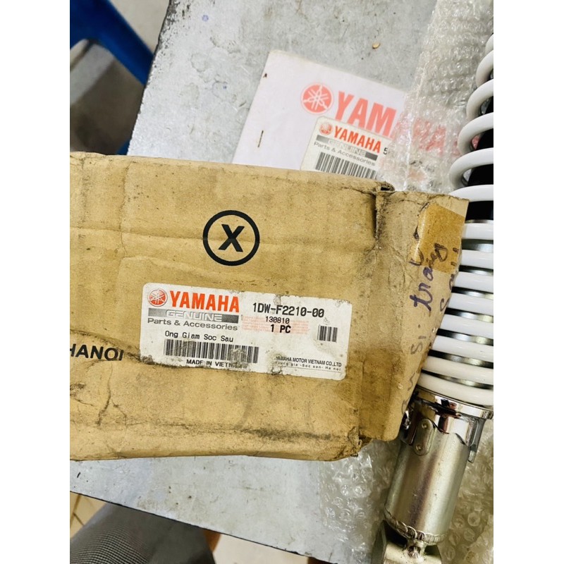 Giảm Sóc Sau, Phuộc Sau Yamaha Cuxi Chính Hãng