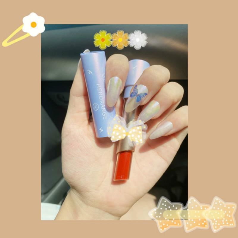 [Hàng mới về] Son thạch HERORANGE dưỡng ẩm lâu trôi thích hợp trang điểm cho học sinh | BigBuy360 - bigbuy360.vn