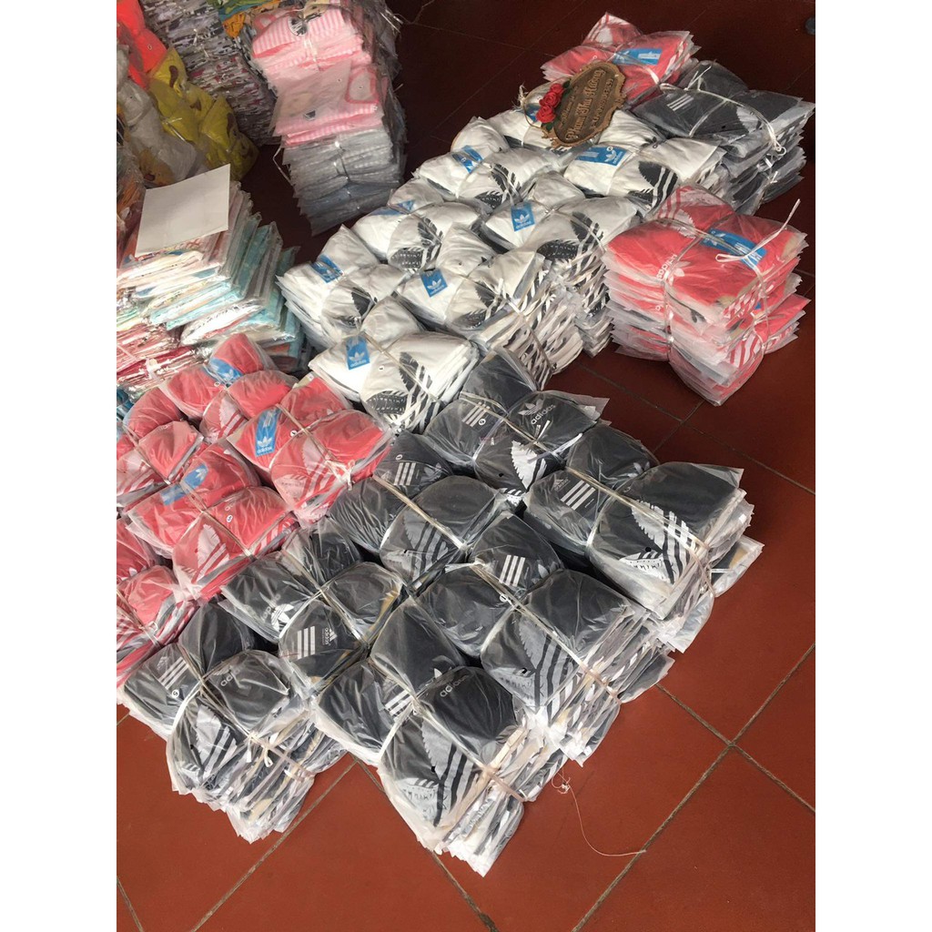 Bộ Thun cotton Adidas cho bé 6-18kg