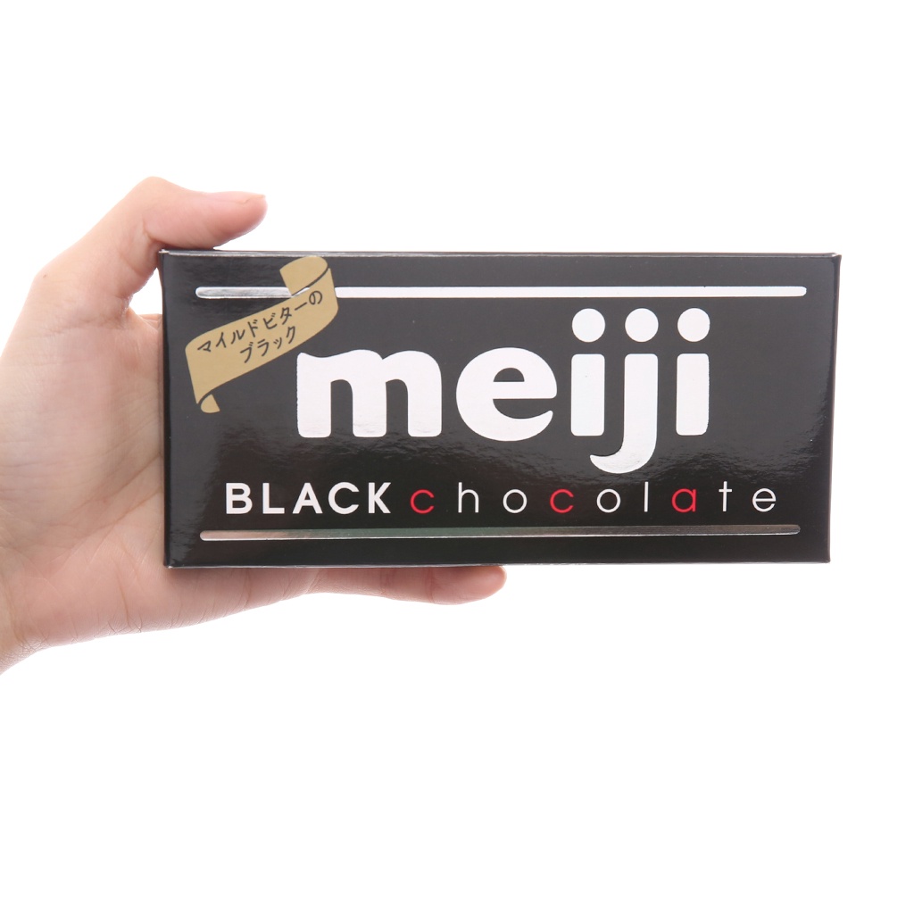 Kẹo Sô Cô La Meiji Nhật 50g Đen - Sữa