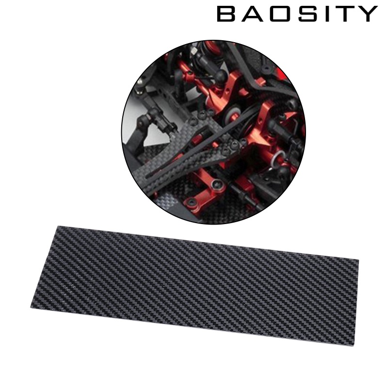 Tấm sợi carbon 250x100mm cứng 3k cho máy bay điều khiển từ xa