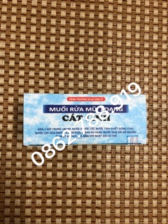 Bình Rửa Mũi Xoang Cát Linh (kèm 30 Gói Muối)