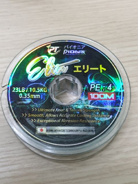 Cước Pioneer Elite chất lượng tiêu chuẩn Nhật Bản