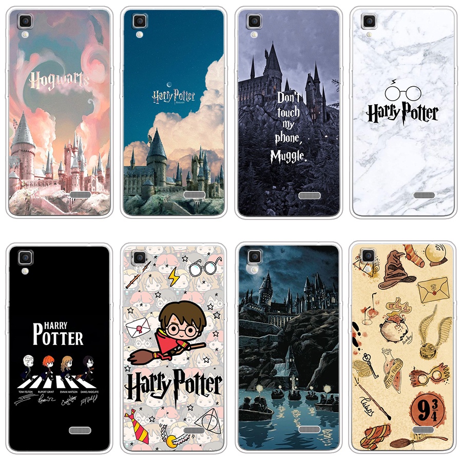Ốp Điện Thoại Silicone Trong Suốt Chống Sốc In Hình Harry potter Cho OPPO r7 r17 pro r7 plus / r17 pro r15 r15 pro