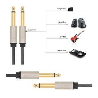 Cáp loa 6.5mm 2 đầu 1.5m UGREEN 10637