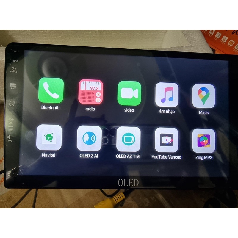 Màn  Hình Oled Z200-360 9 inch Ram2+32 chip8 Full HD Kính Cường Lực 2.5D