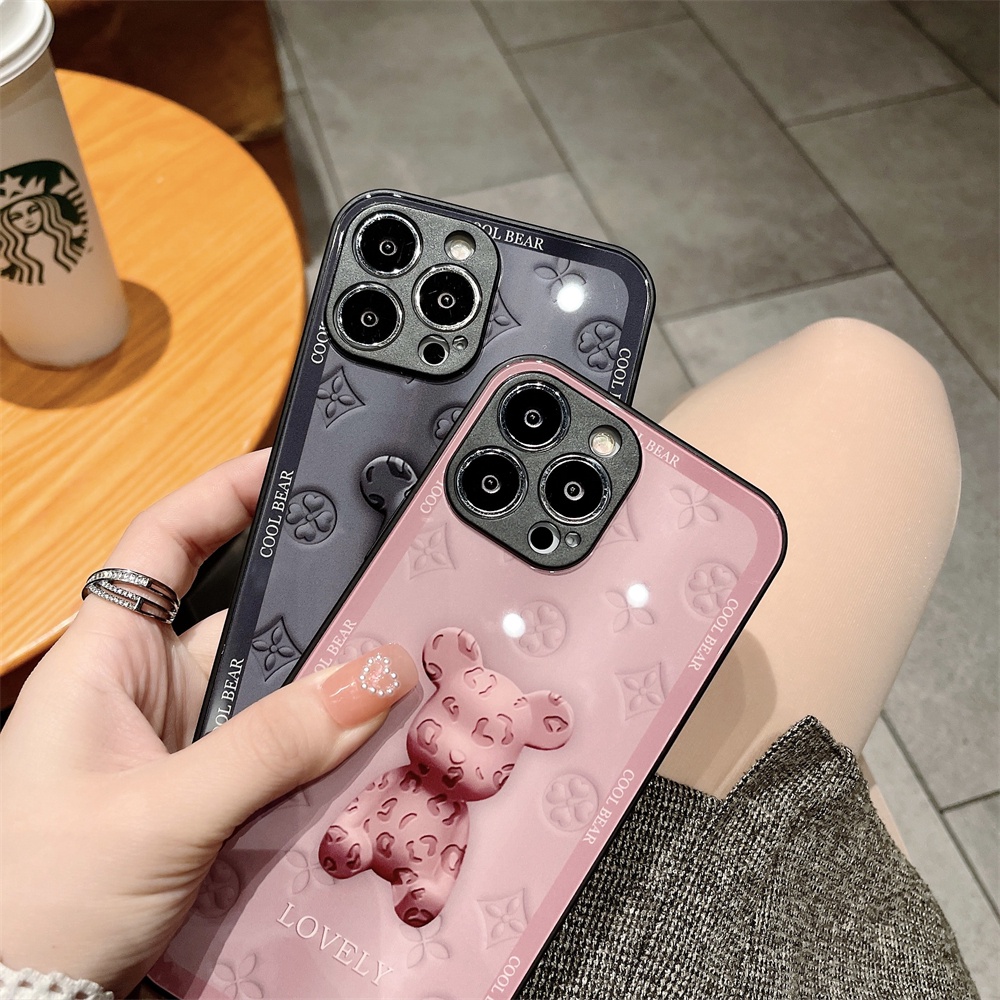 Ốp Lưng HọA TiếT HoạT HìNh Cho iPhone 13 12 11 Pro Max XS Max XR X 7 Plus 8 8Plus