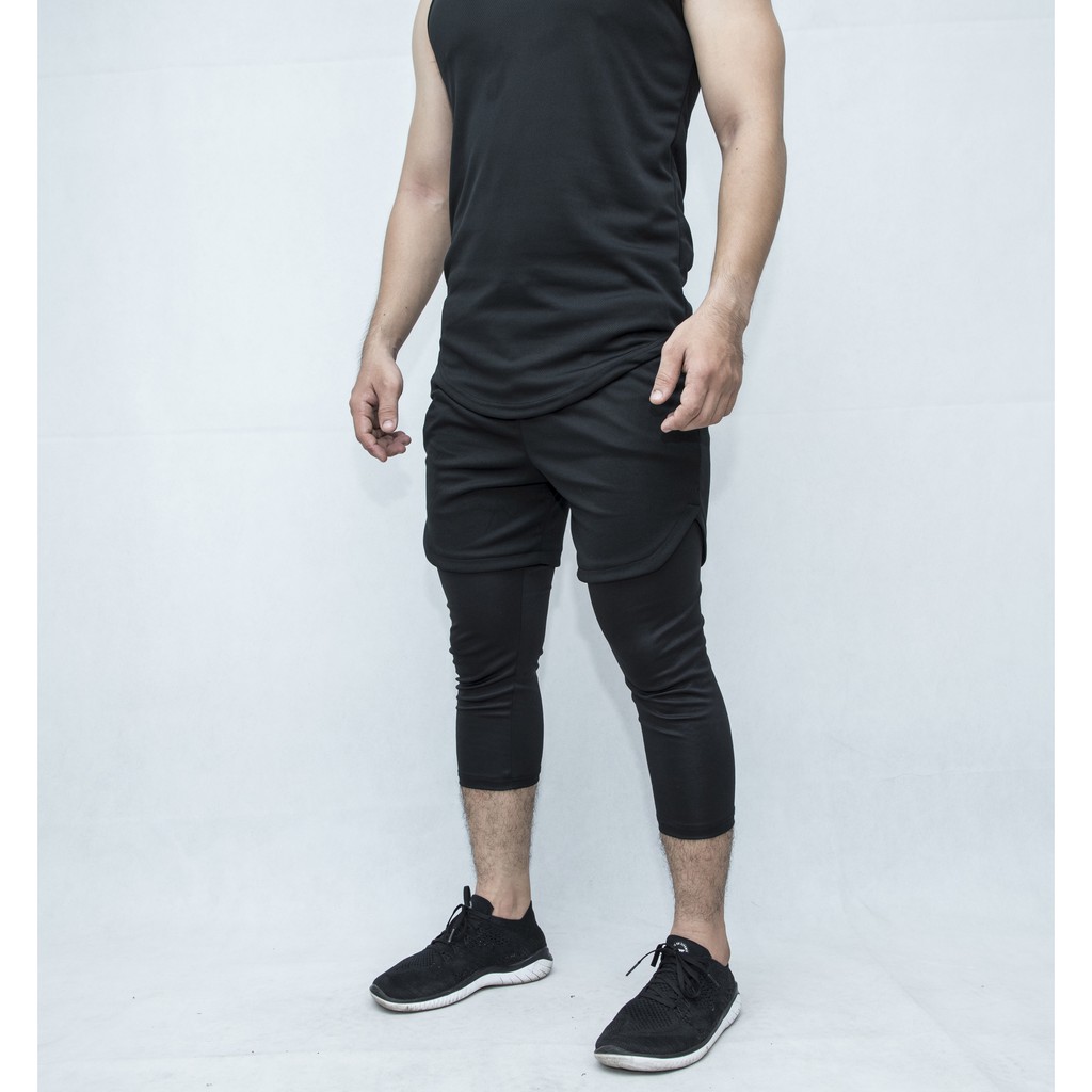 SET thể thao legging nam QS1 (LG) | BigBuy360 - bigbuy360.vn