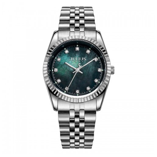 Đồng hồ nam Julius Hàn Quốc JA-1069MB dây thép (Màu bạc) | BigBuy360 - bigbuy360.vn