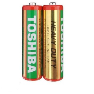Vỉ 4 pin AA Toshiba , pin tiểu