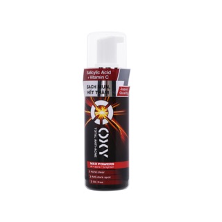 BỌT RỬA MẶT OXY NGĂN NGỪA MỤN TOTAL ANTI ACNE 130ML