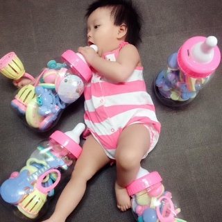 Bình ty xúc sắc 9 món cho bé yêu