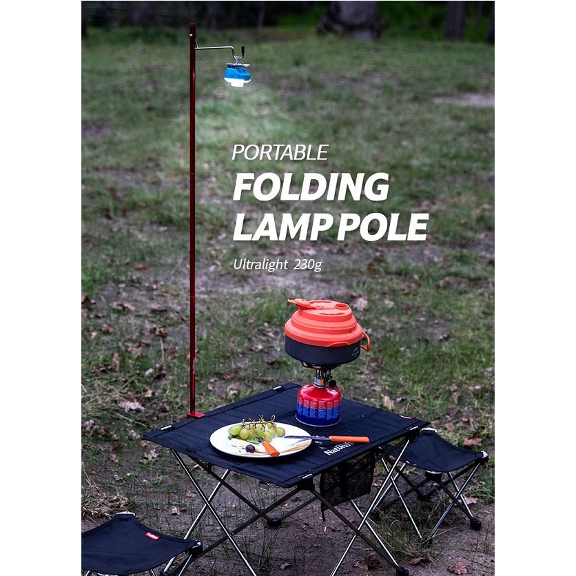 Cây treo đèn dã ngoại cắm trại NatureHike NH19PJ003