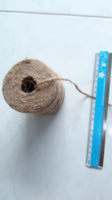 10 Mét Dây Cói, Dây Đay Làm Đồ Handmade, Trang Trí, Thủ Công