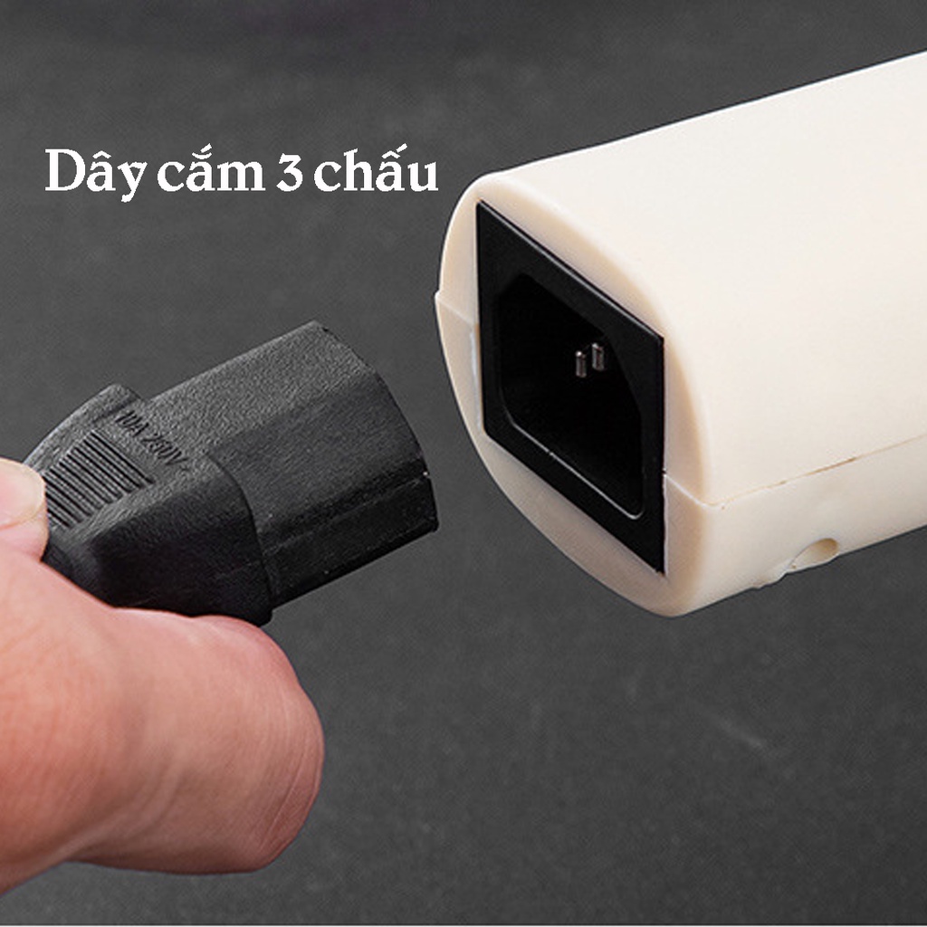 Bếp Lẩu Điện Mini Dung Tích 1.8 Lít Công Suất 600W Tiện Lợi Có Tay Cầm NL11