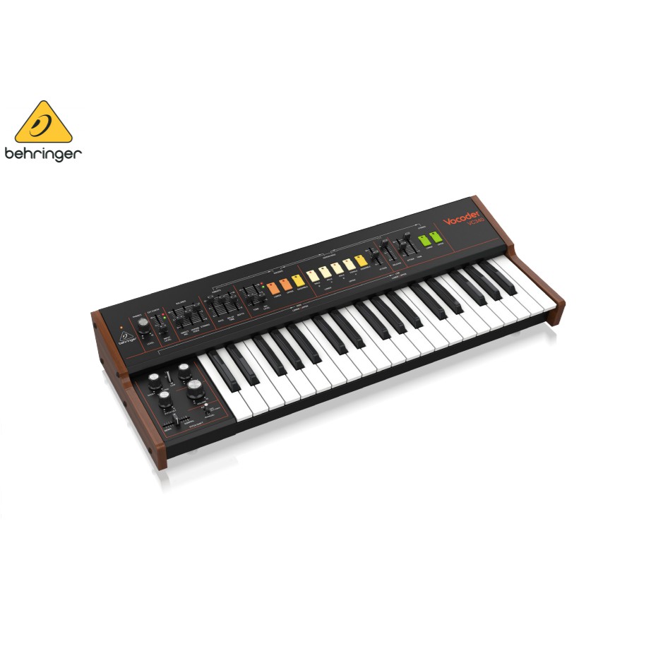 Keyboard Synthesizers Behringer VOCODER VC340 - Bộ tổng hợp tiếng Behringer | BigBuy360 - bigbuy360.vn