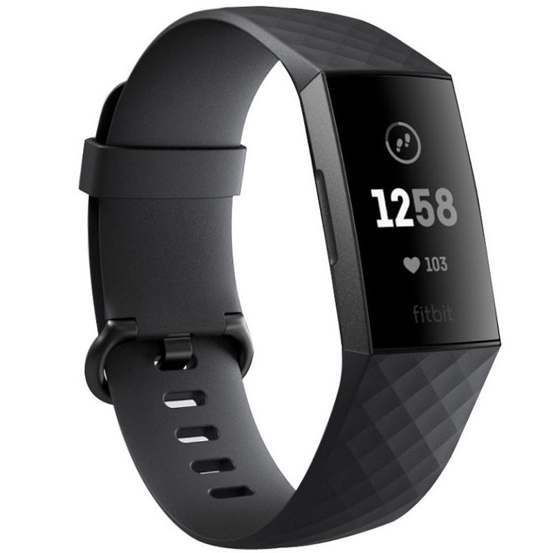 Dây Đeo Thay Thế Bằng Silicone Mềm Cho Đồng Hồ Fitbit Charge4 4 3 Fitbit Charge 3 4 Correa