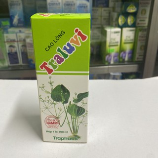 Cao lỏng Traluvi 100ml