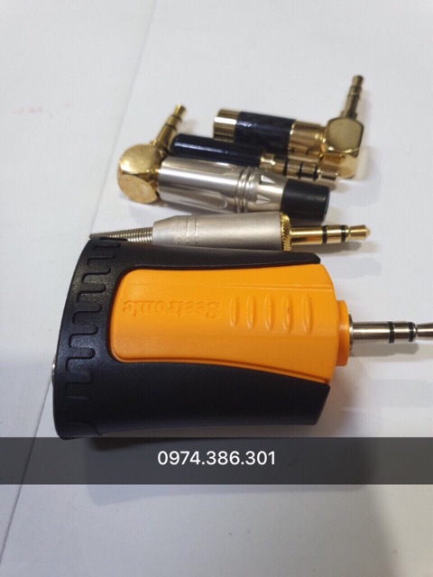 Jack rắc chia tai nghe chuẩn 3.5 cao cấp hãng SEETRONIC nhập khẩu. Báo giá 1 cái.