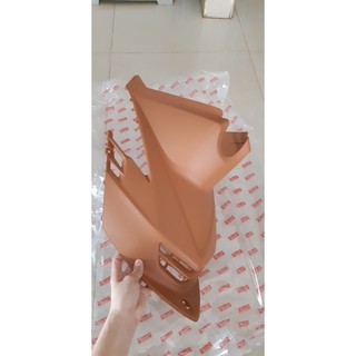 Ốp bình xăng Mio Ultimo - Maximo 2007 - 2012 Yamaha - Nâu sữa