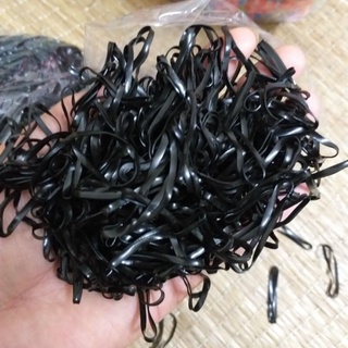 [GIÁ HỦY DIỆT] Chun nịt buộc tóc 1kg hàng loại 1