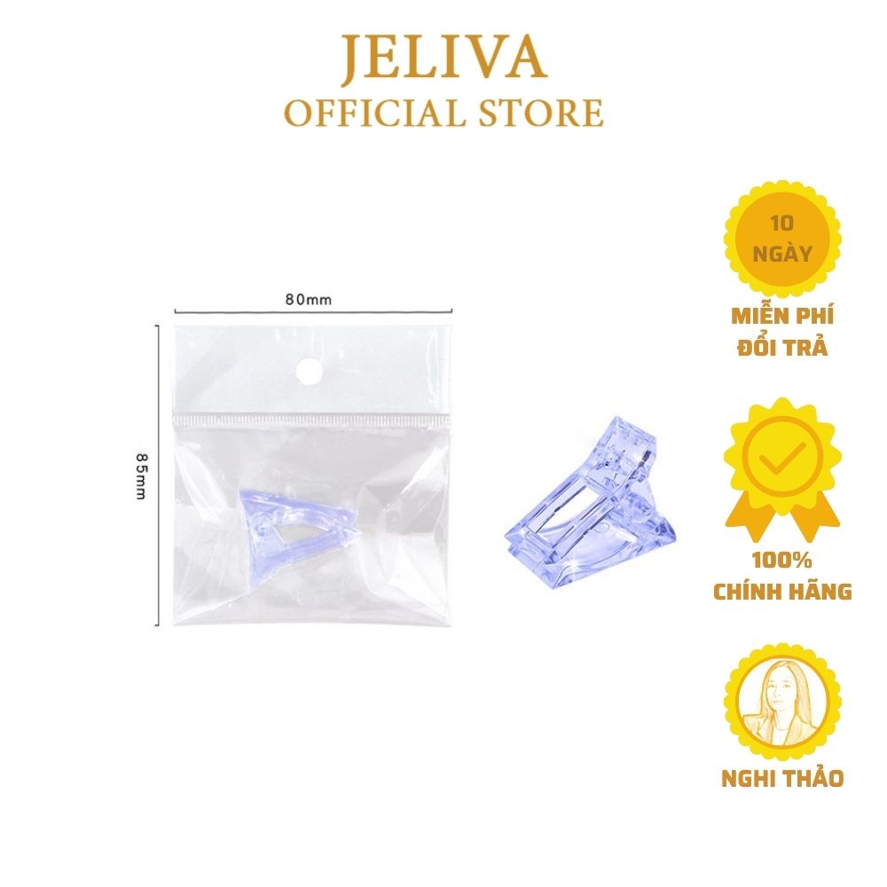 Kẹp móng tay úp gel gôm JELIVA