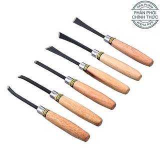 Bộ đục gỗ 6 cây Stanley 16-120