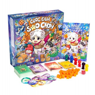 Đồ chơi BGVN - Lớp Học Mật Ngữ - Cuộc Đua Sao Chổi - Mã SP BGVN001