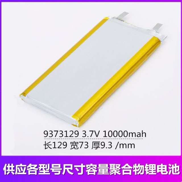 Pin Li-Po 3.7V 9373129 10.000mAh