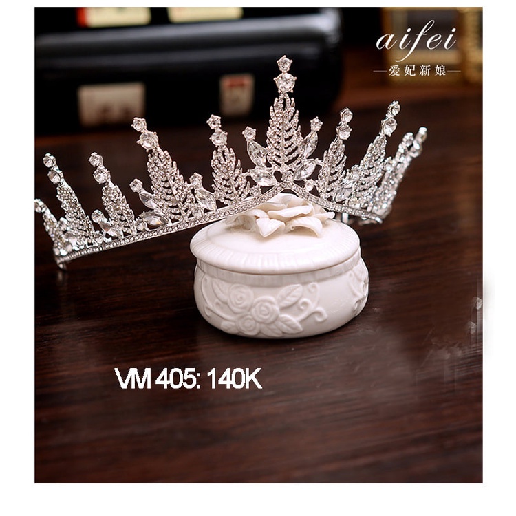 Vương miện cô dâu VM405