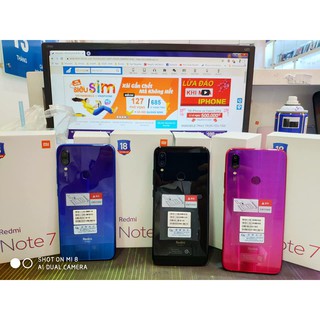 Điện thoại xiaomi redmi note 7 32gb ram 3gb - hàng nhập khẩu