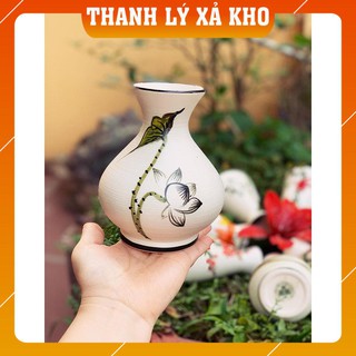 ( SIÊU ĐỈNH - LỌ GỐM MINI HOT) BÌNH LỌ HOA GỐM SỨ DECOR SIÊU HOT