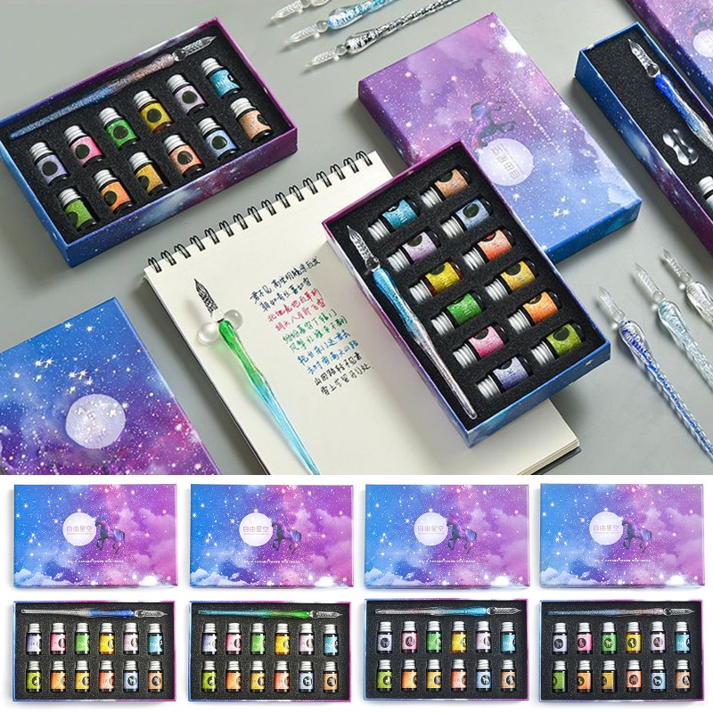 Set 13 Bút Chấm Bi 12 Màu Cho Bé