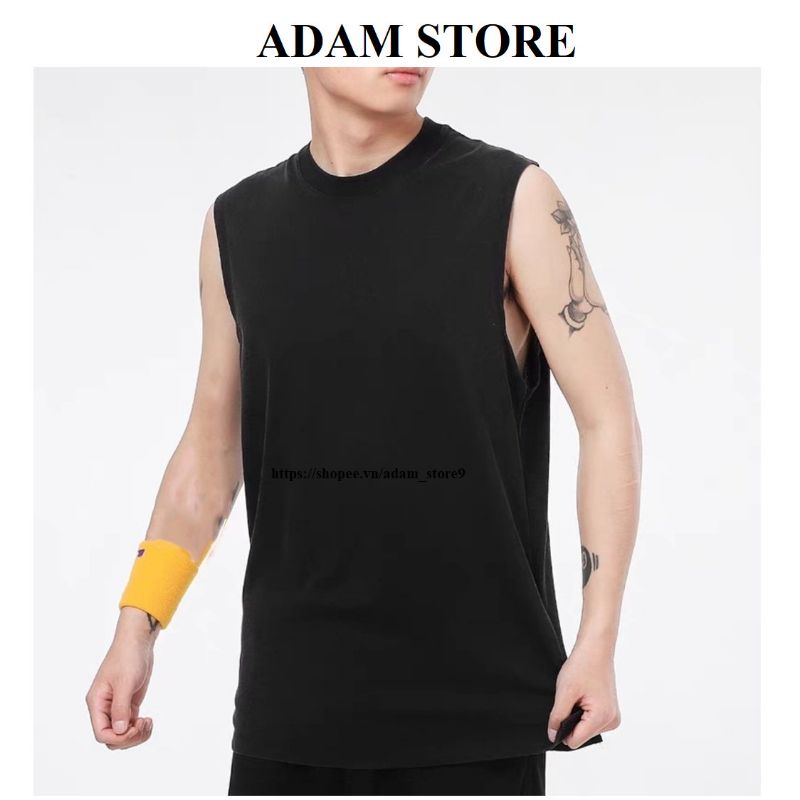 Áo ba lỗ nam thun lạnh thể thao nhiều màu năng động vải co giãn 2c