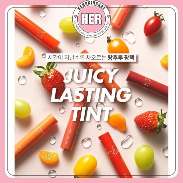 [New][4 màu mới 18-21] Son Tint Lì Romand Juicy Lasting Tint 5.5g | BigBuy360 - bigbuy360.vn