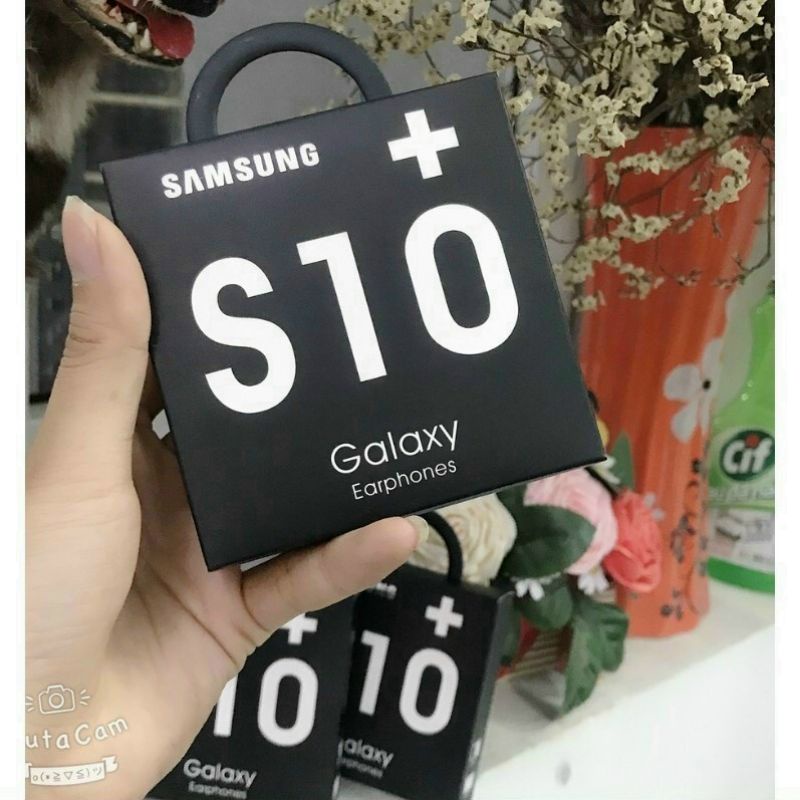 [BẢO HÀNH 1 NĂM] Tai Nghe AKG Cho Samsung Galaxy S10 Plus - Hàng chính hãng - Bass hay - Nghe êm tai