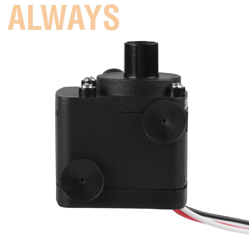 Bơm nước DC 12V 300l / H 1800rpm cho hệ thống làm mát bằng chất lỏng CPU