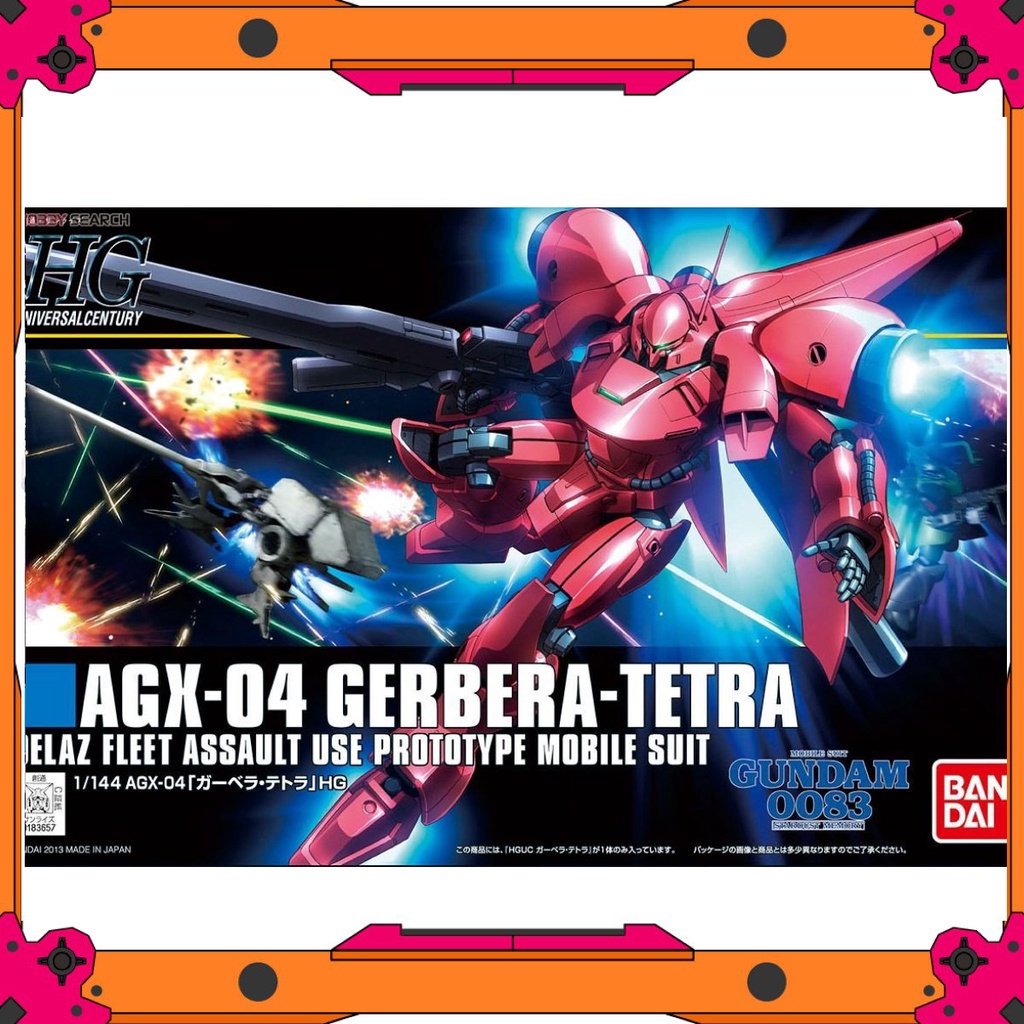 Mô Hình Gundam HG UC Gerbera Tetra