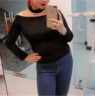 Áo thun choker (kèm ảnh thật)