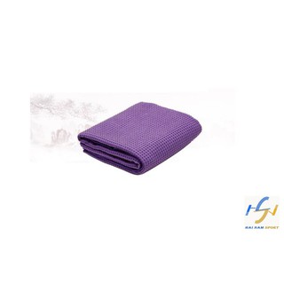 Khăn trải thảm Yoga phủ hạt Silicon êm mượt