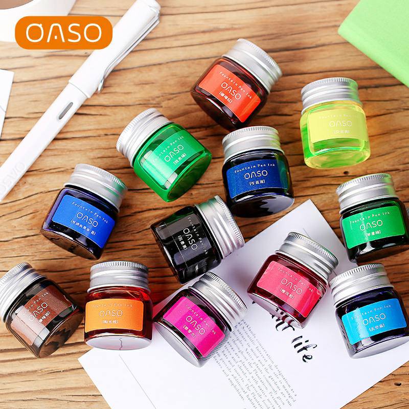 Mực Oaso dùng cho bút máy, bút lông, bút thư pháp, vẽ tranh, viết Calligraphy