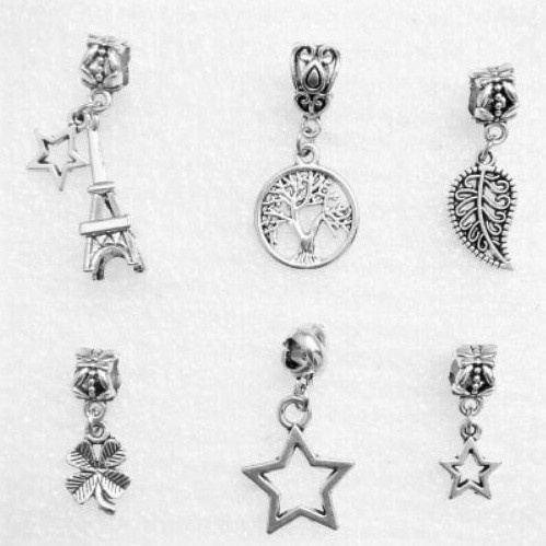 Charm treo trắng nhiều mẫu - Linhcharms