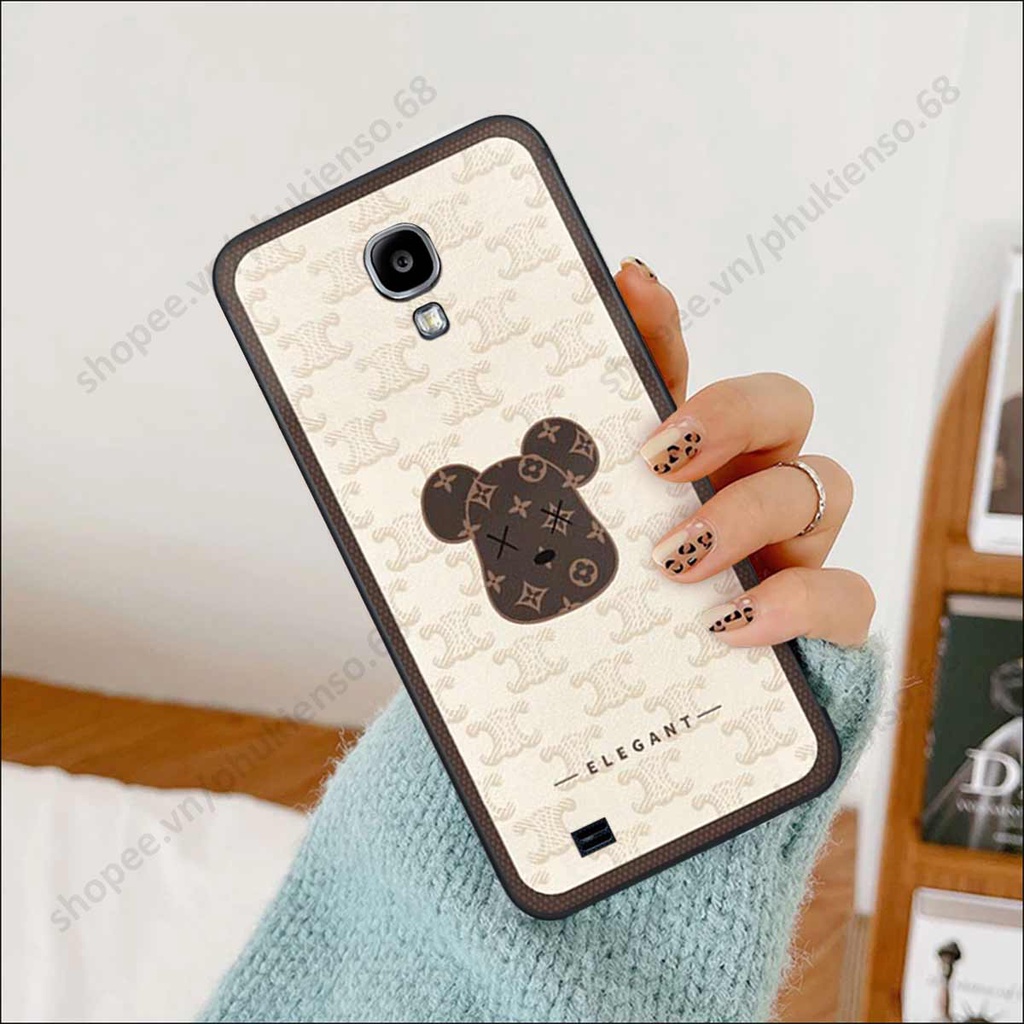 Ốp lưng điện thoại Samsung S4 / S5 elegant, gấu be@rbrick cao cấp, vỏ ốp rẻ đẹp