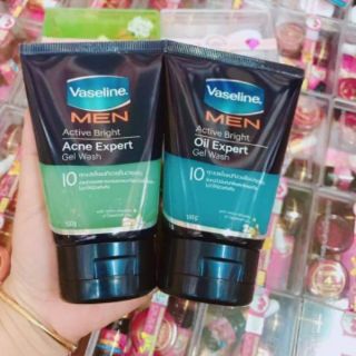 {HANG THÁI }sữa rữa mặt vaseline MEN thailand