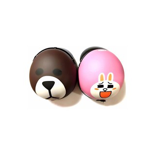 2 mũ bảo hiểm: Gấu Brown + Thỏ Cony kèm chong chóng