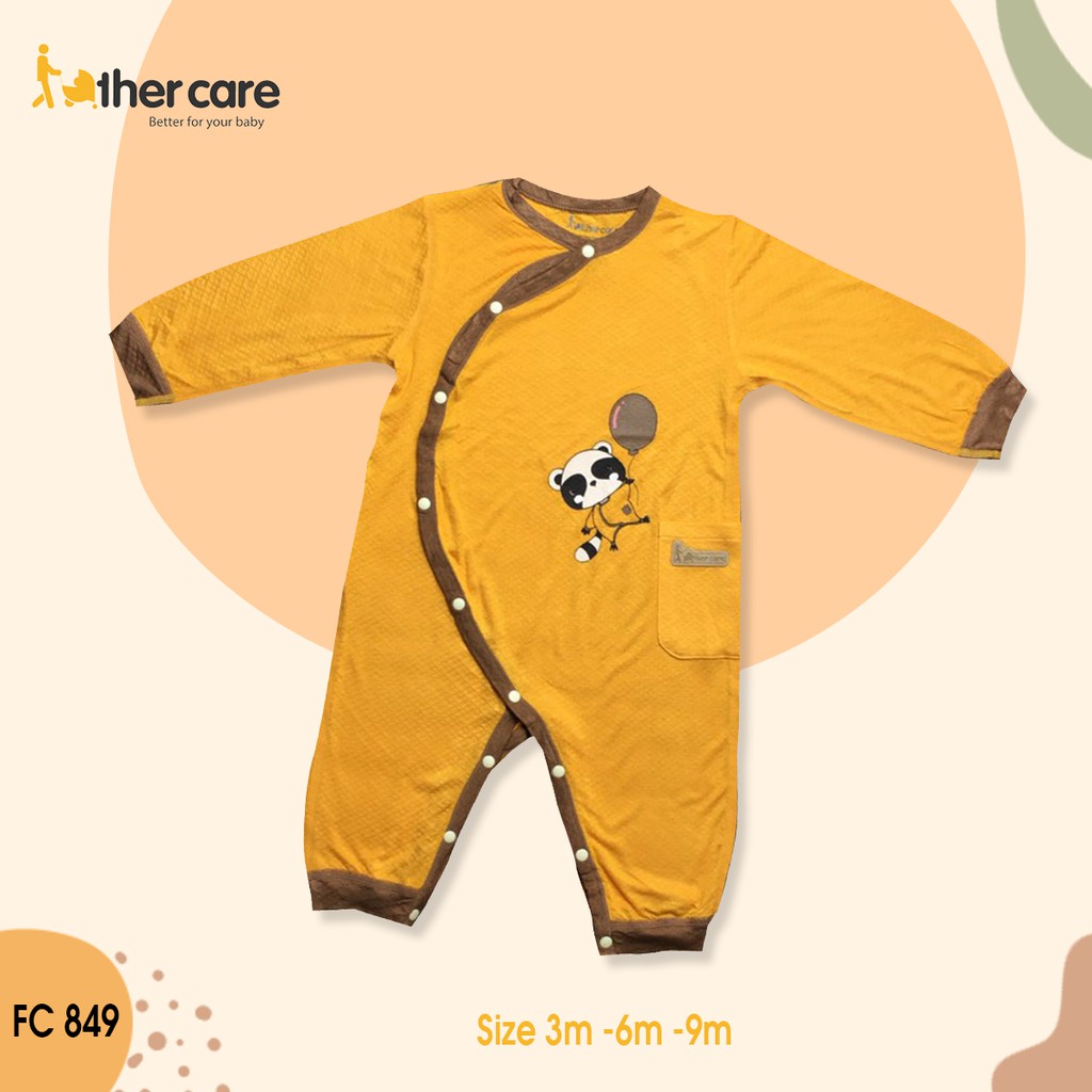 Body sơ sinh FatherCare DT - Chồn cầm bóng FC849