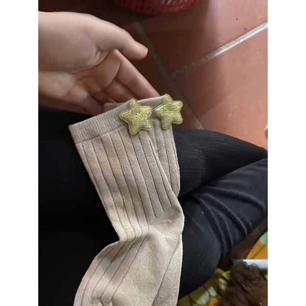 Tất cao cổ siêu dễ thương cho bé