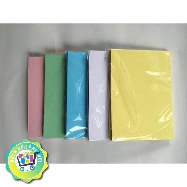 Giấy Bìa Thái Màu 170gsm