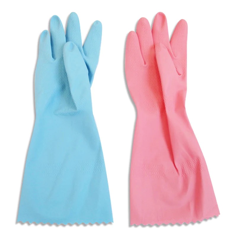 Daiso Bao Tay Cao Su Size Rubber Glove Both Hand Thick Type Size M